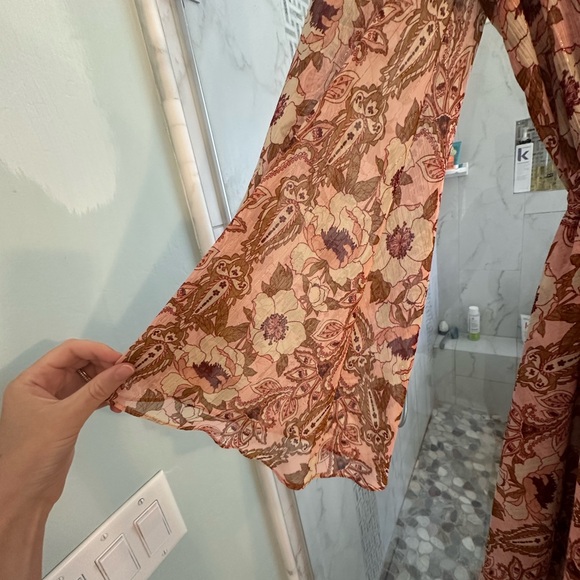 NWT Misa Los Angeles Maxi Dress - Picture 4 of 5